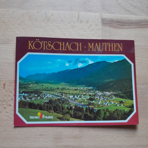 AK Kötschach-Mauthen.