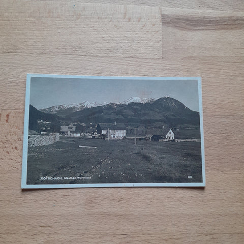 AK Kötschach, Mauthen-Würmlach.