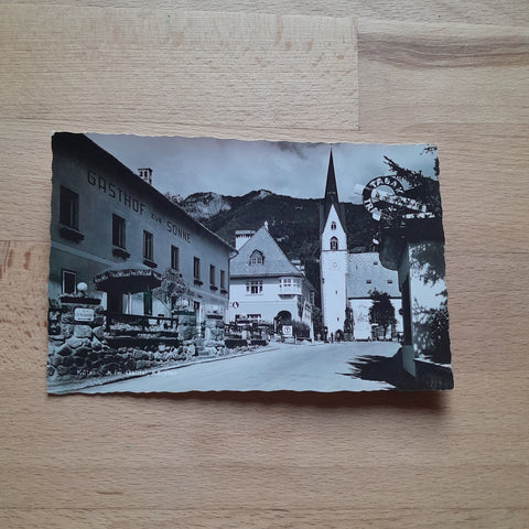 AK Kötschach im Gailtal.