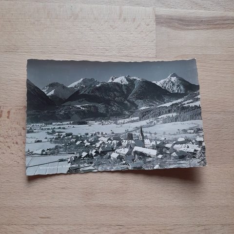 AK Kötschach im Gailtal.