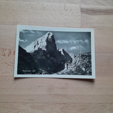 AK Pichlhütte mit Seekopf.