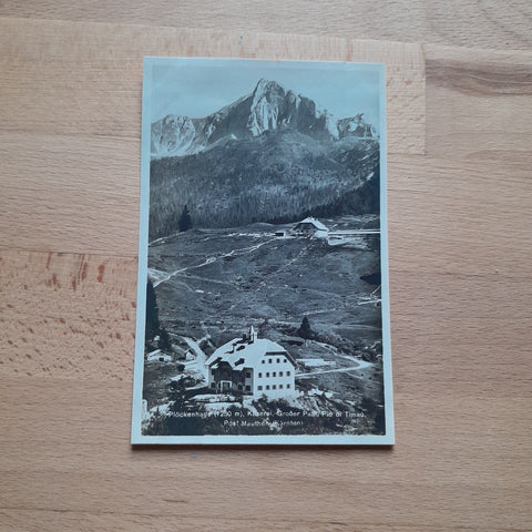 AK Plöckenhaus, Käserei, Großer Paal, Pio di Timau.