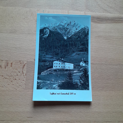 AK Tuffbad mit Eisenschuß.