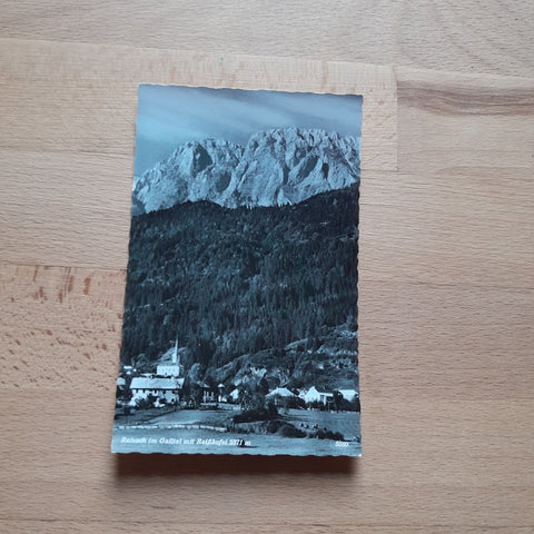 AK Reisach im Gailtal mit Reißkofel.