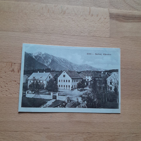 AK Egg im Gailtal.