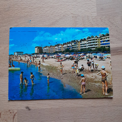 AK Caorle. Porto S. Margherita. La Spiaggia.