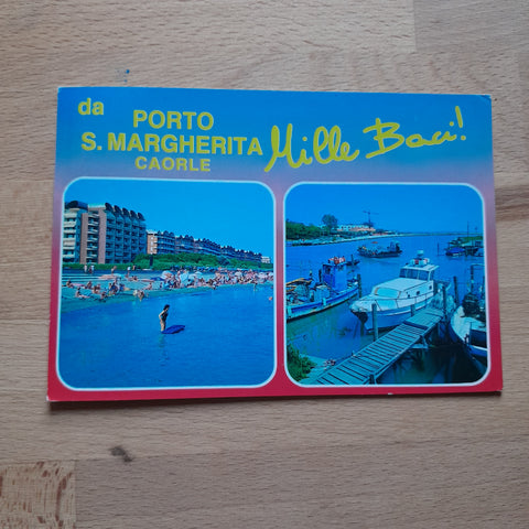 AK Caorle. Mille Baci! da Porto S. Margherita.