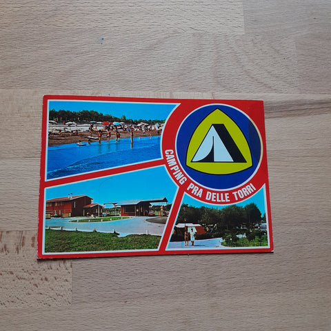 AK Caorle. Camping Pra delle Torri.