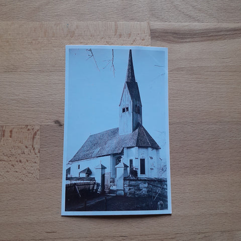 Foto AK Pfarrkirche Kamering (Maria Dornach)