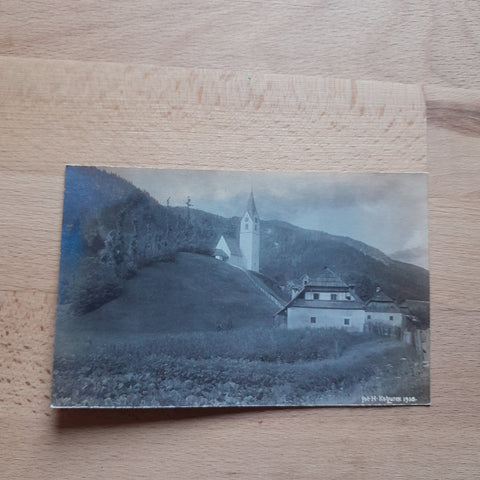 Foto AK Kirche in Kärnten ? (1918)