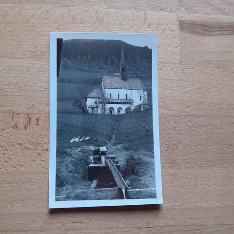 Foto AK Filialkirche St. Katharina im Bade. (Bad Kleinkirchheim)