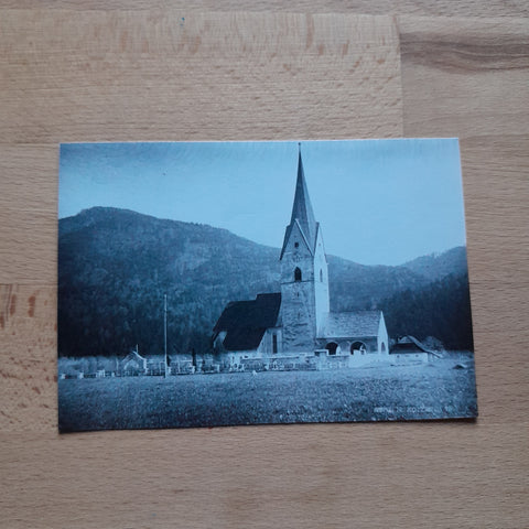 Foto AK Pfarrkirche Thörl-Maglern