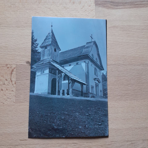 Foto AK Maria Elend. Wallfahrtsanlage mit Kapellen, Einsiedelei und Brunnen. Gnadenkapelle.