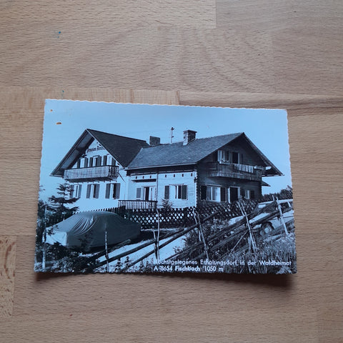 AK Fischbach. Pension Almblick.