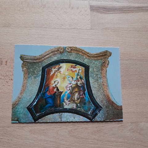 AK Wallfahrtskirche Walterskirchen. Maria Verkündigung.