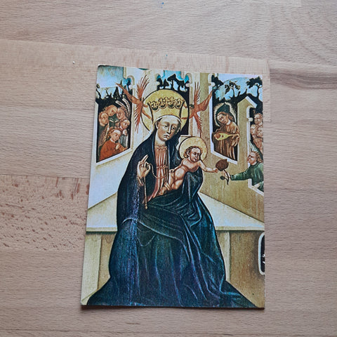 AK Gnadenbild Hl. Muttergottes mit den sechs Fingern.