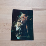 Billett Taufe Christi. Hochaltarbild der Filialkirche Johannes Baptist zu Hundsheim (Pfarre Mautern) Marti Johann Schmidt 1785.