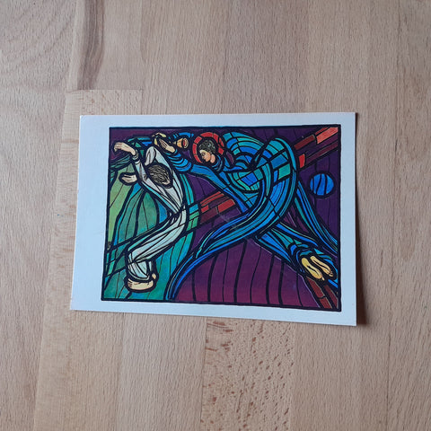 AK Christus am Ölberg (Bild von Charlotte Klima, Wien)