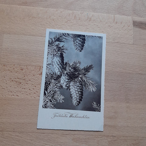 Glückwunschkarte Weihnachten.