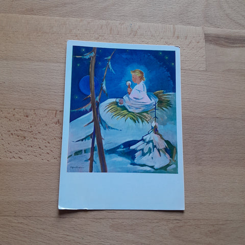 AK Alle Jahre wieder kommt das Christkind! (nach Ölgemälde von Aug. Schreilechner)