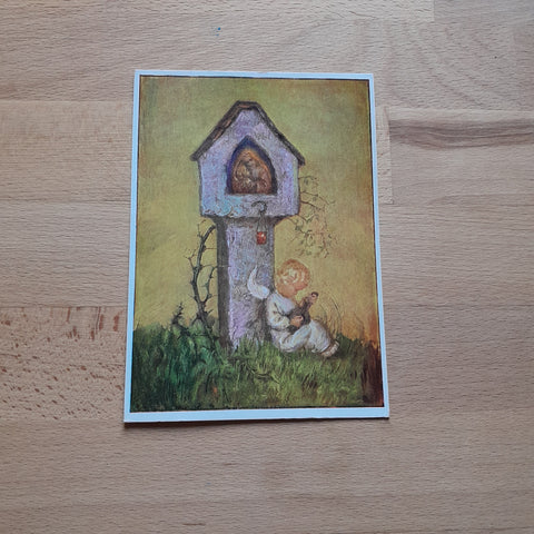 AK M. Spötl. Abendlied. (Nr. 341)