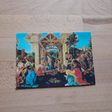 Billett Die Anbetung von Sandro Botticelli. (1445-1510)
