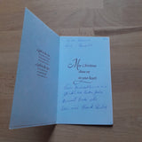 Billett Anbetung der Hirten.