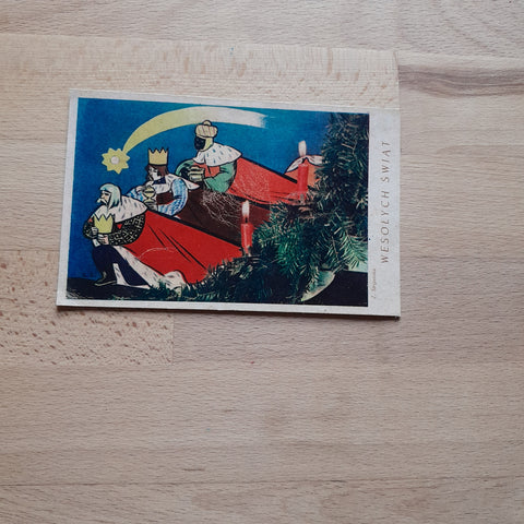 AK Die Heiligen 3 Könige.