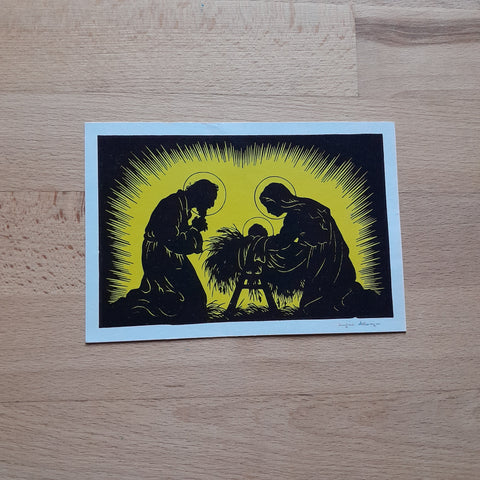 AK Krippendarstellung (Josefine Allmayer)