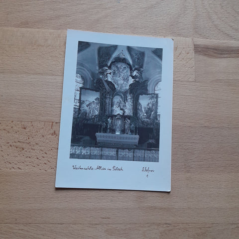 AK Weihnachtsaltar in Patsch.