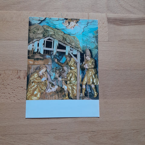 AK Weihnachtsrelief, Philipp Dirr.