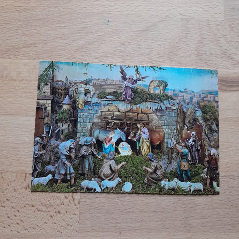 AK Krippe Kapuzinerkloster Klagenfurt.