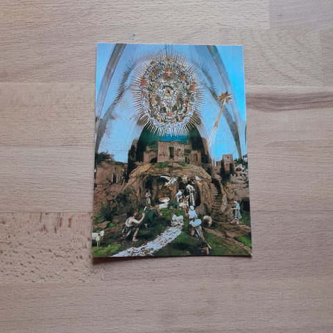 AK Linz Dom. Krippe v. Sebastian Osterrieder 1914.