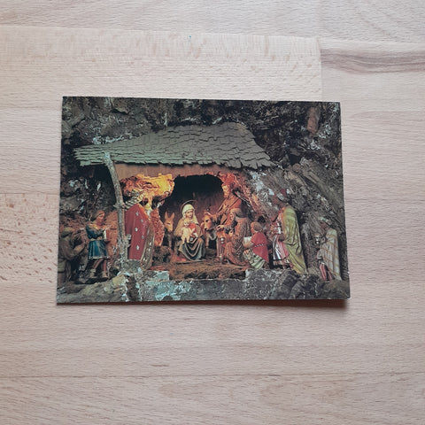 AK Krippe. Canisiuskirche Wien.