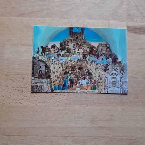 AK Matera. Il Presepio nella Cattedrale.