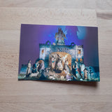 Billett Weihnachtskrippe des Herz-Jesu-Kirche Graz. (Bildhauer Ferdinand Stuflesser, Gröden 1892.