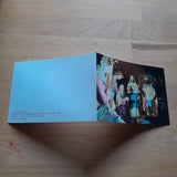 Billett Anbetung der Könige Auschnitt aus der Weihnachtskrippe des Herz-Jesu-Kirche Graz. (Bildhauer Ferdinand Stuflesser, Gröden 1892.