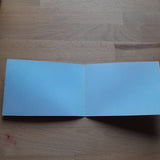 Billett Heilige Familie Auschnitt aus der Weihnachtskrippe des Herz-Jesu-Kirche Graz. (Bildhauer Ferdinand Stuflesser, Gröden 1892.