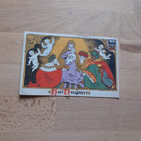 AK Krippenmotiv. (um1910)