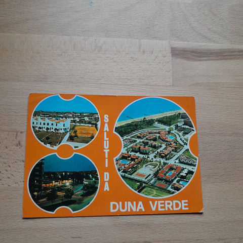 AK Saluti da Duna Verde.