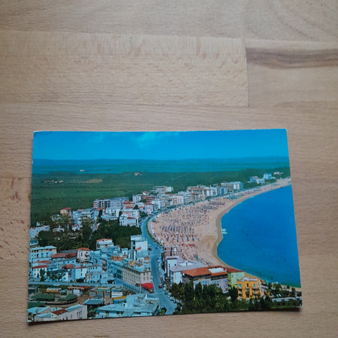 AK Caorle. Veduta aereo - Spiaggia di Levante.