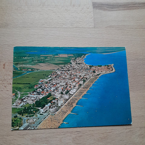 AK Caorle. Panorama dall'aereo.