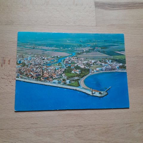 AK Caorle. Panorama dall'aereo.