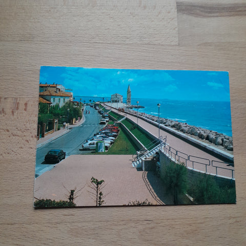 AK Caorle. Passeggiata La Madonnina.