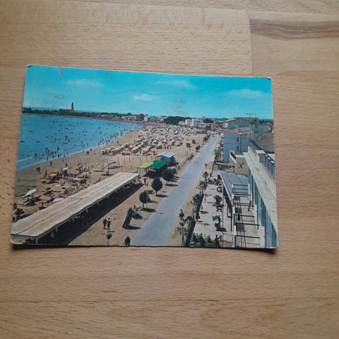 AK Caorle. Spiaggia di levante.