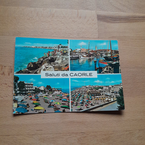 AK Saluti da Caorle.