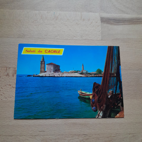 AK Saluti da Caorle.