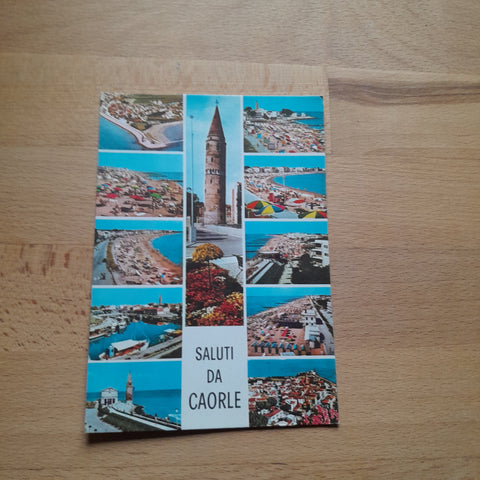 AK Saluti da Caorle.