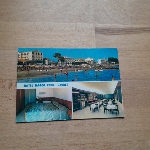 AK Caorle. Hotel Marco Polo.
