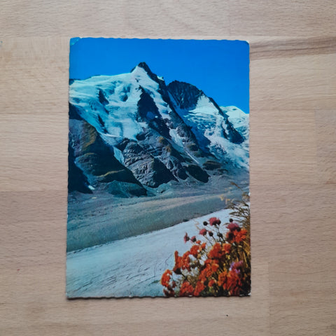AK Großglockner mit Pasterzengletscher.